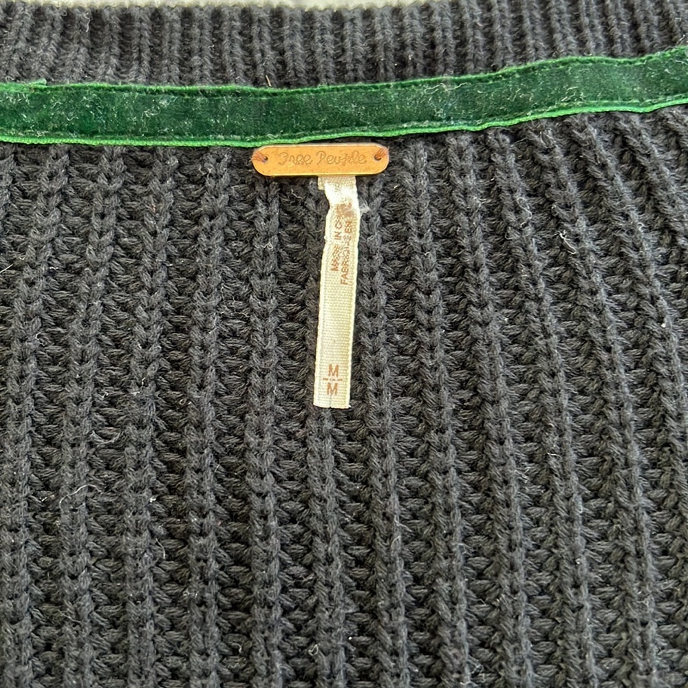 Free people sweater. - Picture 3 of 6